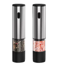 TrueGrind Electric Spice Grinder Set — 2 Rechargeable Salt & Pepper Mills