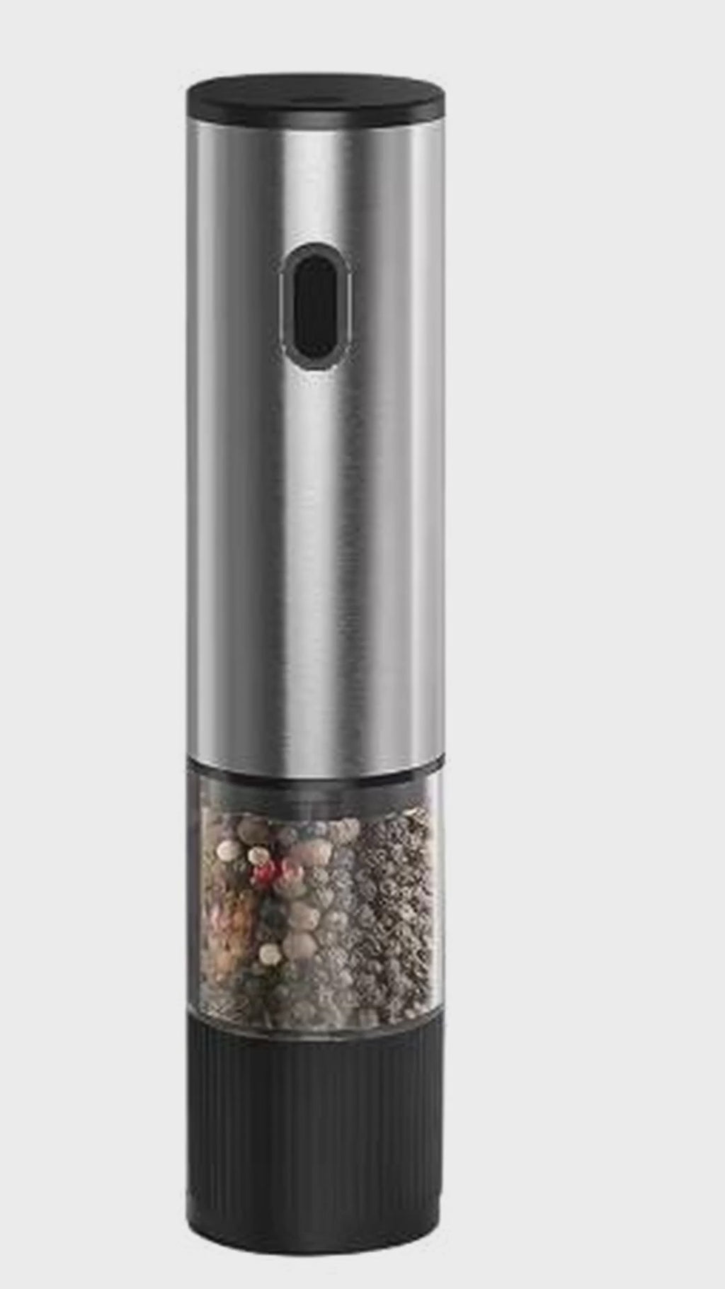 TrueGrind Electric Spice Grinder Set — 2 Rechargeable Salt & Pepper Mills